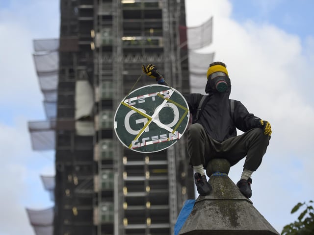 What do you think of Extinction Rebellion?