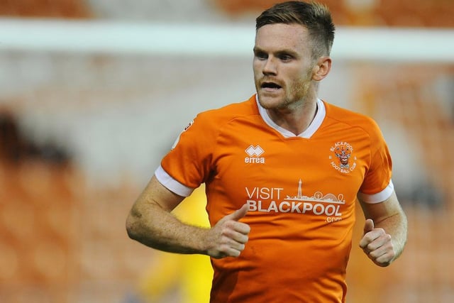 Gave the ball away on a couple of occasions but battled to the end against the tricky Duncan Watmore.