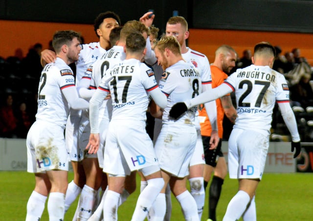 AFC Fylde were victorious on Saturday Picture: Steve McLellan