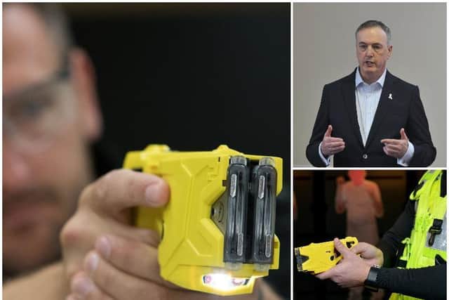 Lancashire Police hopes to train 920 officers to use tasers over next five years