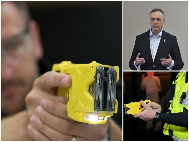 Lancashire Police hopes to train 920 officers to use tasers over next five years