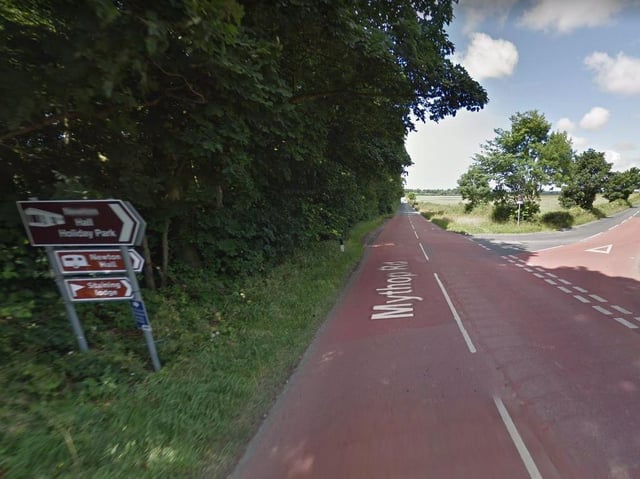 Mythop Road in Blackpool has been closed between the junctions of Chain Lane and Preston New Road after severe ice on the road led to a crash this morning (December 17). Pic: Google