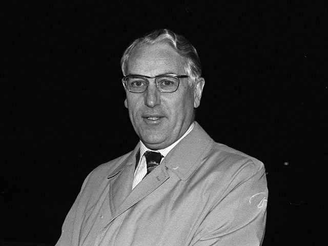 Preston North End chairman Alan Jones