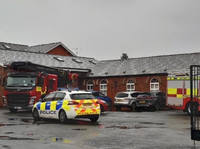 A faulty fan is the 'likely' cause of a fire at Baines High School, in Highcross Road, Poulton, on September 27, 2019, a new report has found
