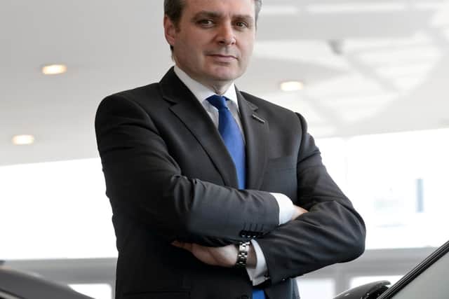 Mark Robinson who is to step down at Vantage