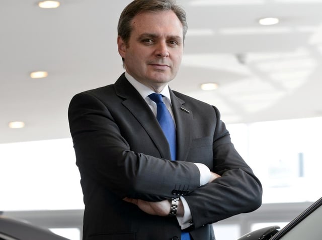 Mark Robinson who is to step down at Vantage