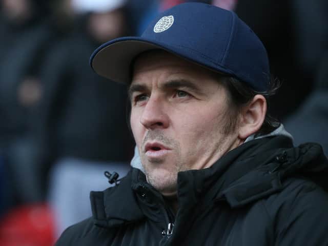 Joey Barton hopes to see players come and go during next month's transfer window