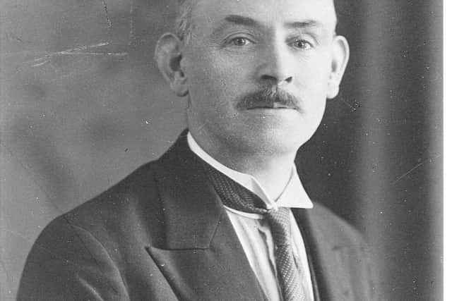 Detective Inspector John Sherlock - arresting officer in the Sandhills Murder case.