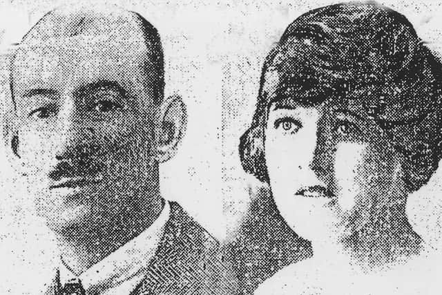 Frederick Holt and his lover Kitty Breaks who was found murdered on the sandhills at St Annes in 1919