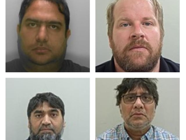Police also recovered a handwritten note which read:"take target, tape mouth 1st, then hands, behind back, once in vehicle, tape legs." (Credit: Lancashire Police)