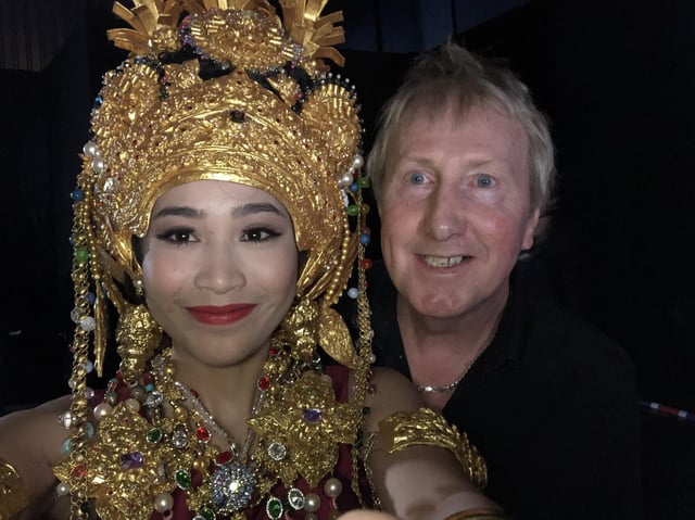 How A Blackpool Hair Stylist Was Involved In The Backstage Buzz Of