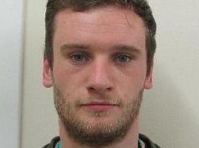 Jack Thompson (Pictured) absconded from HMP Kirkham on November 4. (Credit: Lancashire Police)