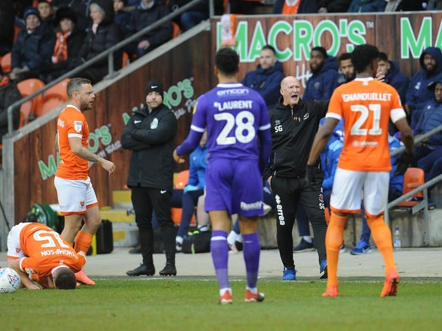 Simon Grayson felt referee Seb Stockbridge wrongly awarded a penalty against his side