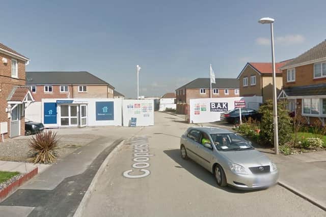 Two fire engines from Blackpool and Bispham attended a fire involving a storage container in Coopers Way, Blackpool at 12.30am this morning (December 23). Pic: Google