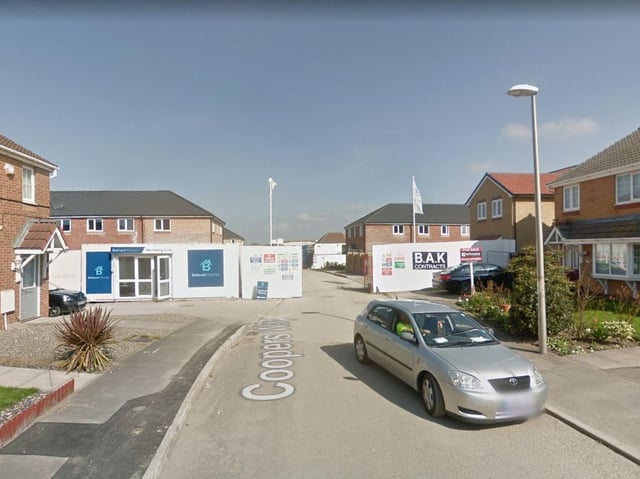 Two fire engines from Blackpool and Bispham attended a fire involving a storage container in Coopers Way, Blackpool at 12.30am this morning (December 23). Pic: Google