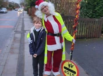 Nina is a firm favourite with the children at Freckleton Strike Lane Primary School where she has worked on the crossing patrol and in the school kitchen since 2011