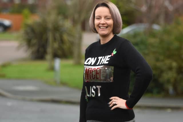 Natalie lost enough weight through Slimming World to avoid an amputation and undergo immune-building procedures.