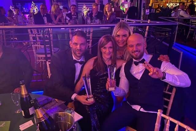 The team from Your Gym won two awards at the National Fitness Awards