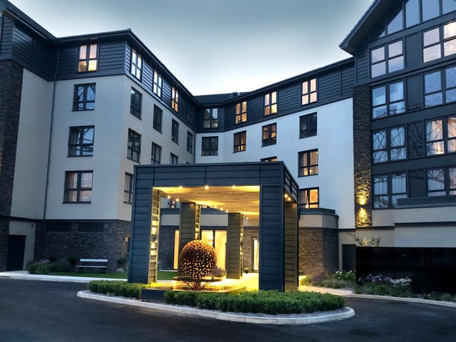 The Boulevard Hotel at the Pleasure Beach