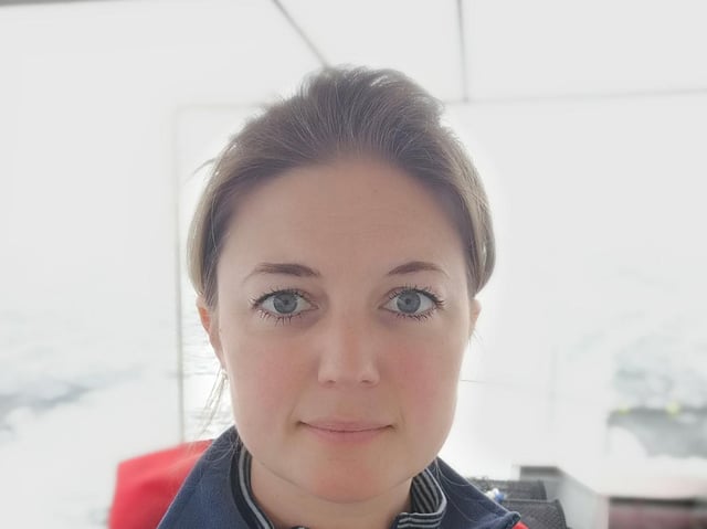 Dr Emily Baxter, senior marine conservation officer at the North West Wildlife Trust