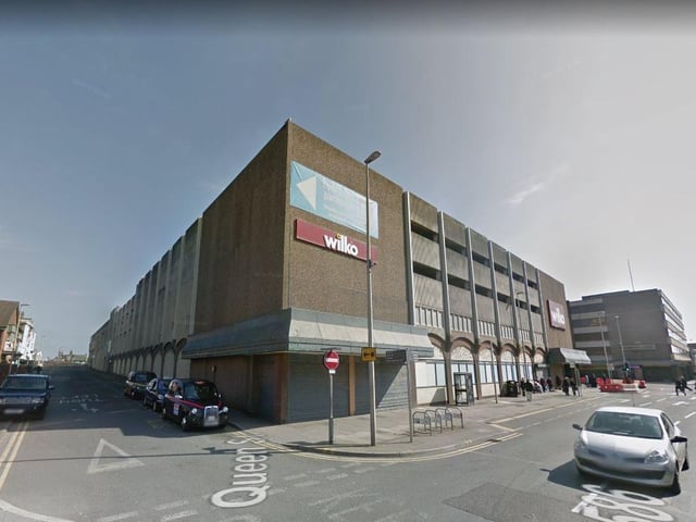 Wilko's in Blackpool