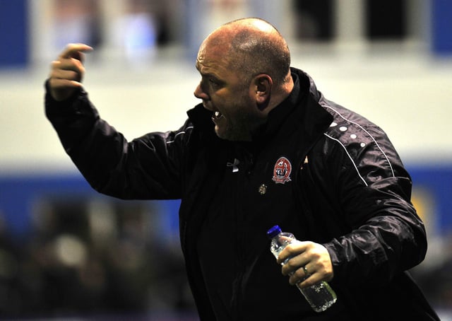 AFC Fylde manager Jim Bentley Picture: Steve McLellan