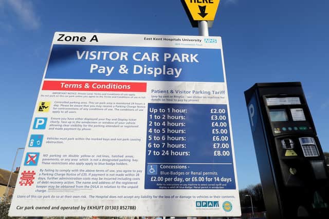 Some patients will no longer have to pay to park at hospitals in Lancashire from next year