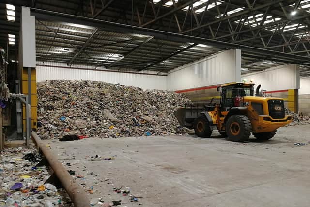 Lancashire is attempting to recycle more than half of its waste by next year