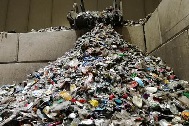Several new sorting processes have been introduced at the waste processing plant in Farington
