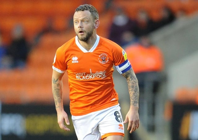 Blackpool's Jay Spearing