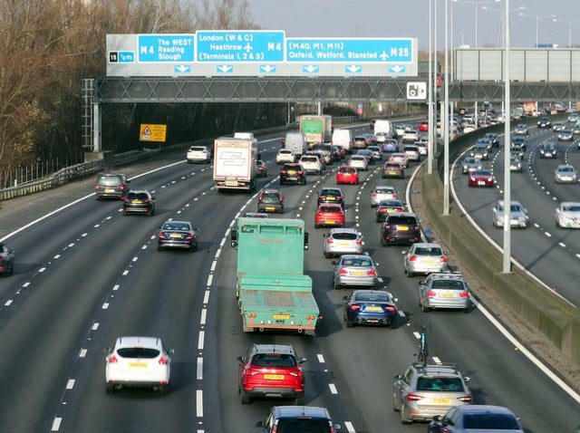 Motorists will clock up an estimated 4.3 billion miles