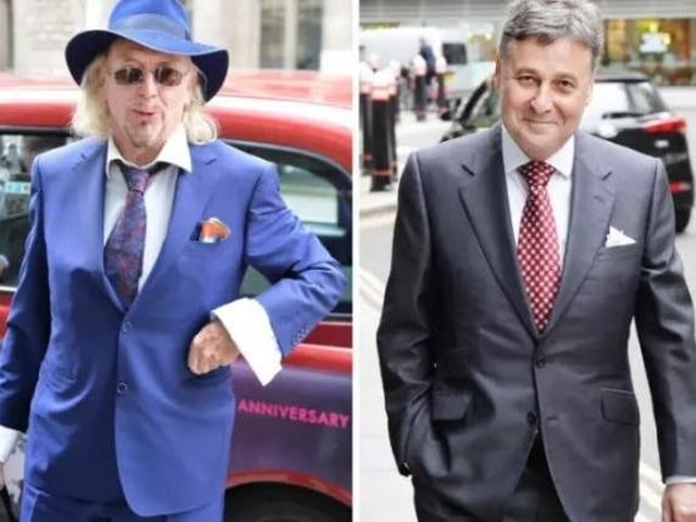 The long-standing and bitter legal dispute between former Blackpool FC owner Owen Oyston (left) and former shareholder Valeri Belokon rumbles on.