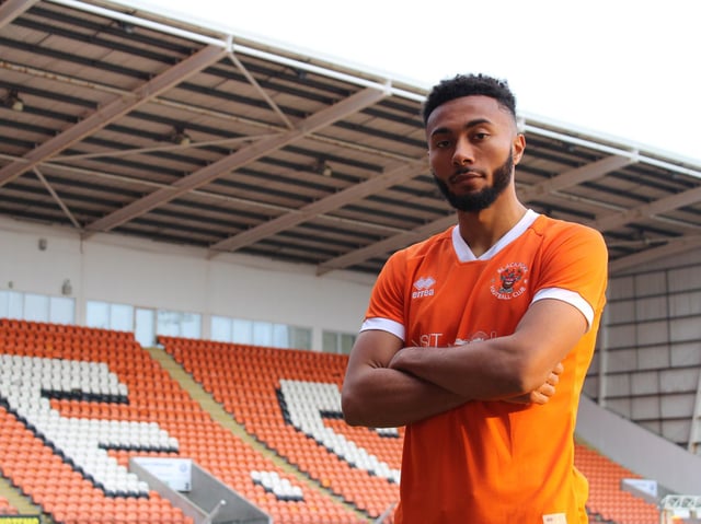 Ward has signed an initial 18-month contract with the Seasiders