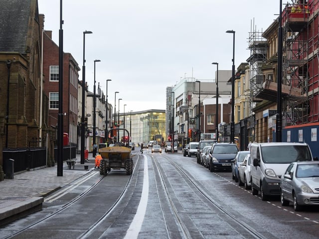 The Wilko building on Talbot Road will be demolished to make way for a new Holiday Inn hotel and tram terminal for the extended tramway.