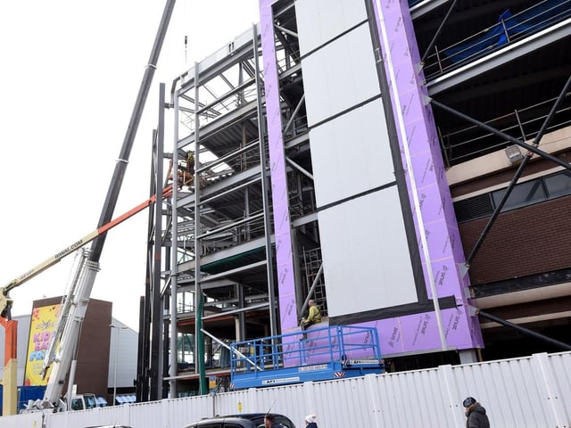 The 91-bedroom hotel on Central Promenade, which is aiming for a five-star rating, is expected to open in time for the Illuminations. It will include a luxury spa and the return of the Wild West diner on the ground floor.
