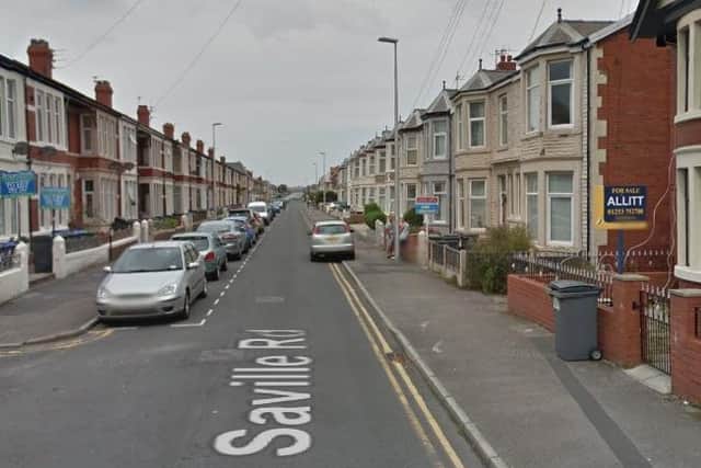 Picture: Saville Road in South Shore (Google Maps)