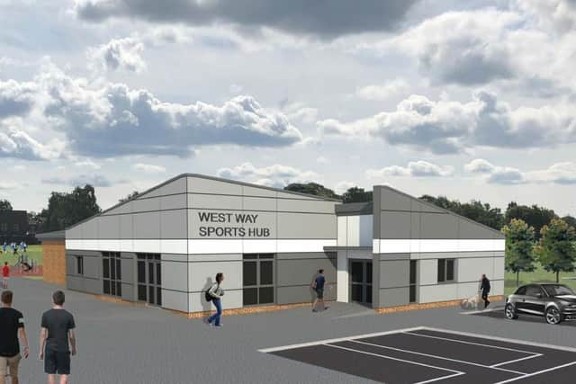 West Way Sports Hub (Image: Chorley Council)