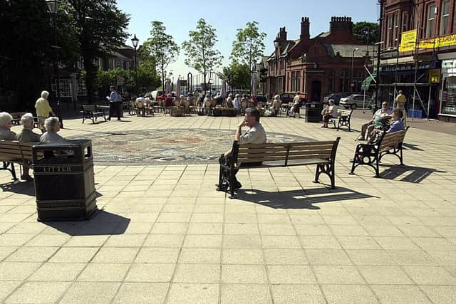 A pedestrianised area in Lytham was a controversial idea in 1981