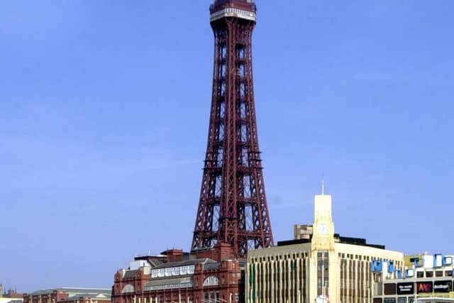 Blackpool Tower was on the market in 1981, at the right price