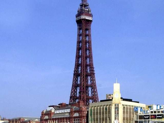 Blackpool Tower was on the market in 1981, at the right price