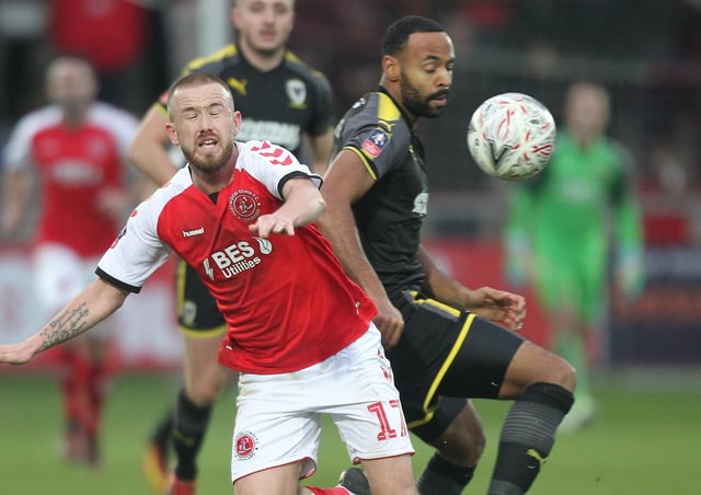 Fleetwood Town exited the third round against AFC Wimbledon last year