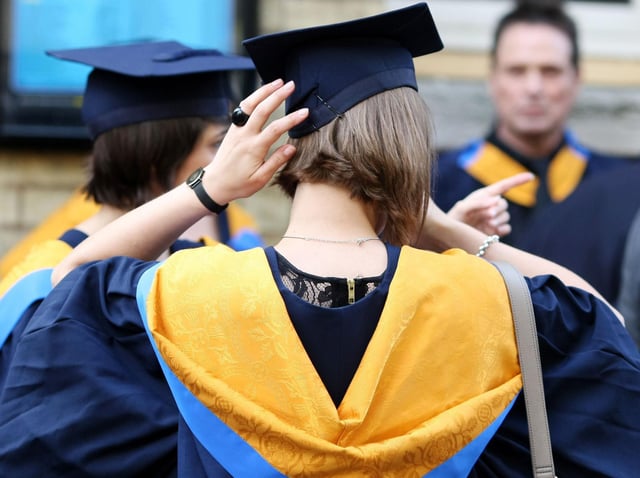 Two thirds of universities and colleges have seen an increase in the proportion of students dropping out in the last five years, official figures show (Picture: Chris Radburn/PA Wire)