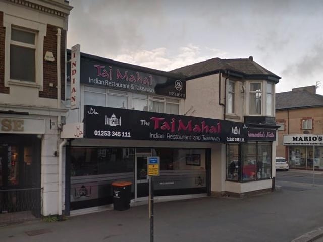 233 Lytham Road, Blackpool FY1 6ES | Last inspected April 26, 2018 | TripAdvisor rating 4.5