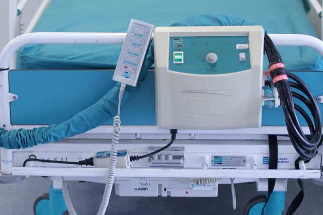 File photo dated 15/08/14 of a hospital bed (Picture: Lynne Cameron/PA Wire)