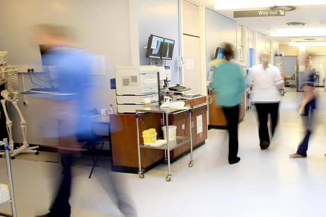 A file photo of a hospital ward, dated 3/10/14 (Picture: Peter Byrne/PA Wire)