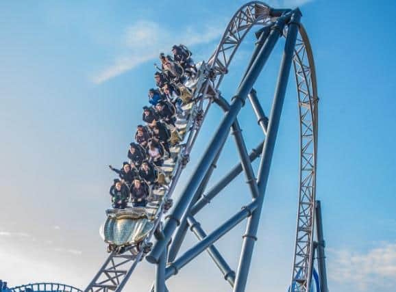Hopes are high that the Icon at Blackpool Pleasure Beach will boost visitor numbers in its first full season in 2020