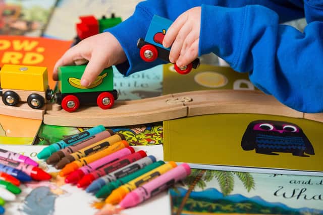 The ups and downs of nursery school finances could leave some of them with an uncertain future (picture: Dominic Lipinski)