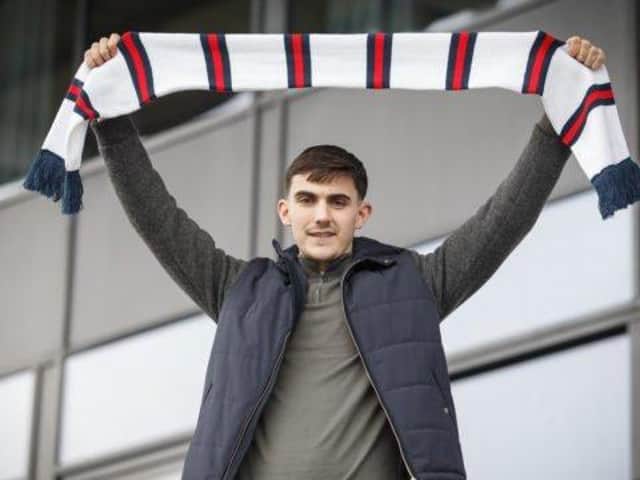 Tom Walker makes himself at home at Mill Farm Picture: AFC FYLDE