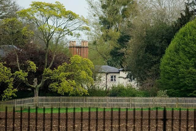 Frogmore Cottage in Windsor (Photo by GOR/Getty Images)