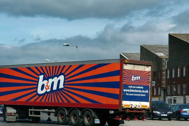 Workers have been told of plans to shut the B&M warehouse and distribution centre in Blackpool, with the work moving to Merseyside